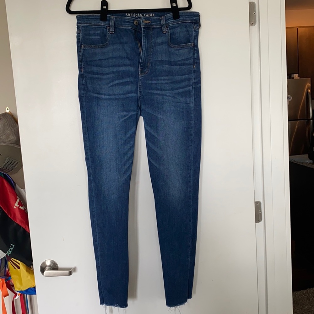 AE Super High Rise Jegging (Super Stretch)